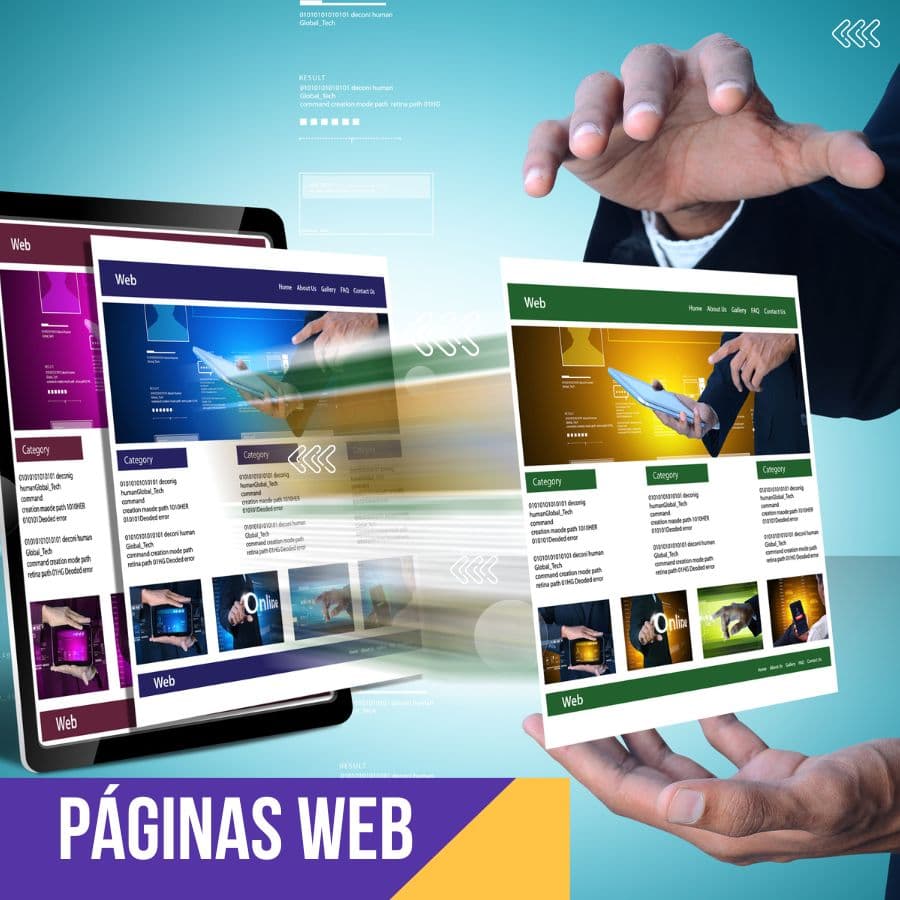 Páginas Web